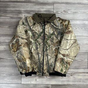 Remington Real Tree Camo Reversible Puffer Jacket